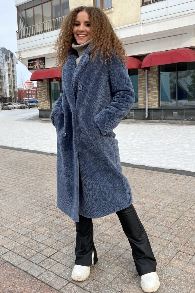 фото Шуба из астрагана 00-00001614 в Красноярске от магазина Style-Way