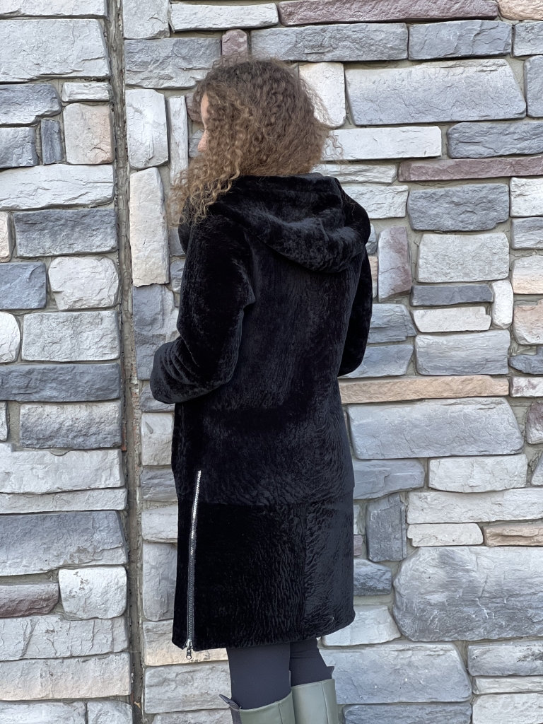 фото Двусторонняя дубленка Luxia,Турция 00-00002106 в Красноярске от магазина Style-Way
