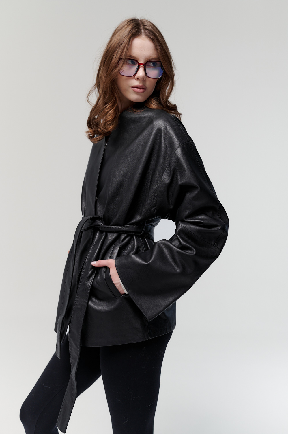 фото Куртка из натуральной кожи 00-00002301 в Красноярске от магазина Style-Way