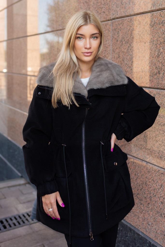 фото Пуховик-парка из кашемира 00-00002233 в Красноярске от магазина Style-Way