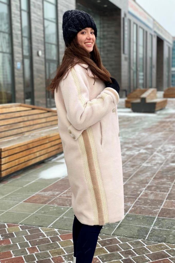 фото Пальто из овечьей шерсти 00-00001023 в Красноярске от магазина Style-Way
