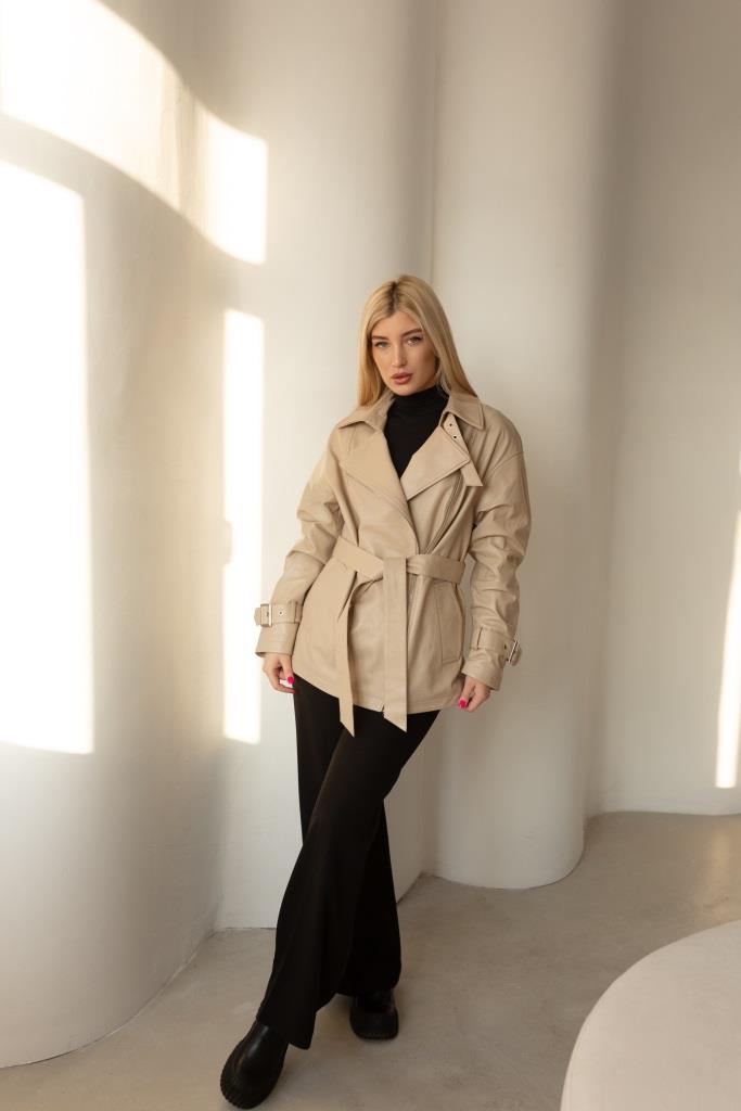 фото Куртка из натуральной кожи 00-00002186 в Красноярске от магазина Style-Way