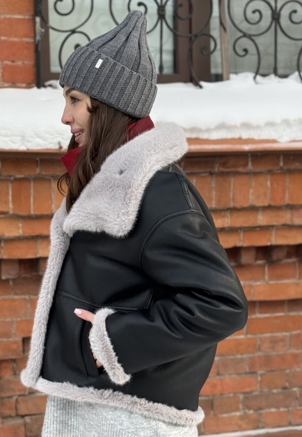 фото Дубленка из эко норки   00-00001857 в Красноярске от магазина Style-Way