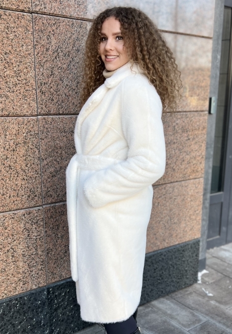 фото Пальто из ЭКО Норки  00-000001860 в Красноярске от магазина Style-Way