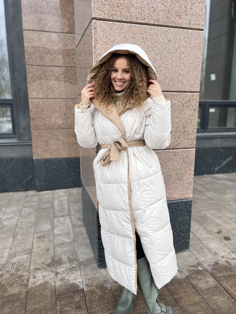 фото Двусторонний пуховик 00-00001804 в Красноярске от магазина Style-Way