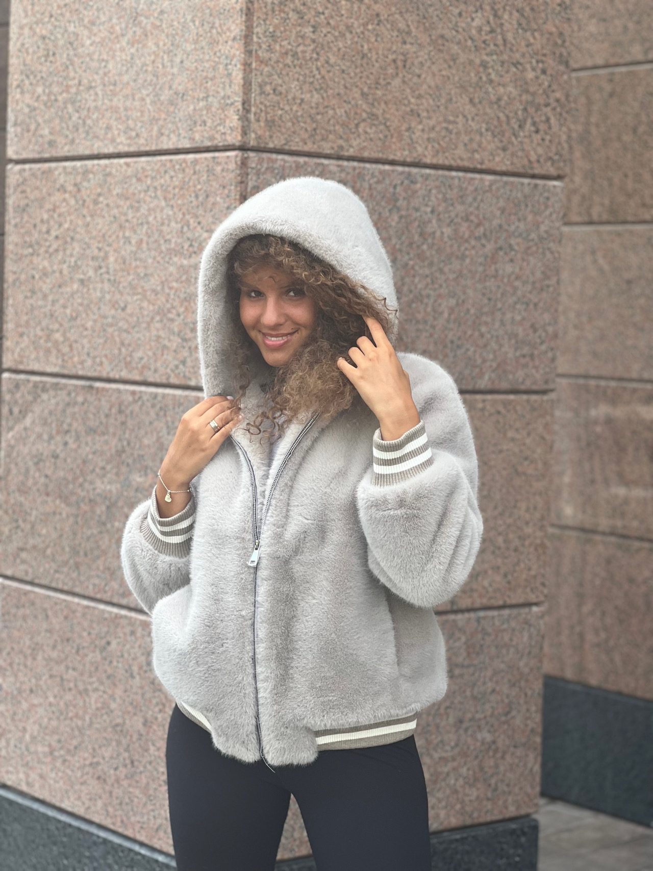 фото Бомбер из ЭКО Норки 00-000001788 в Красноярске от магазина Style-Way