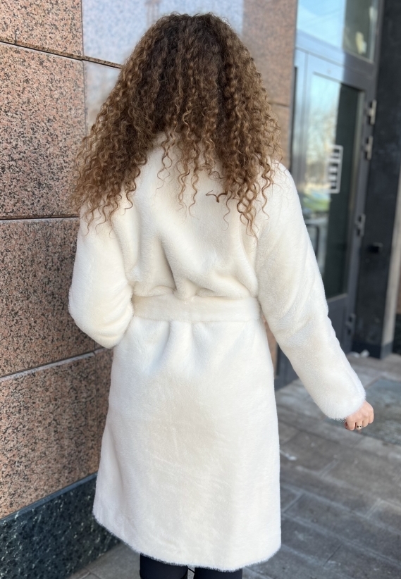 фото Пальто из ЭКО Норки  00-000001860 в Красноярске от магазина Style-Way