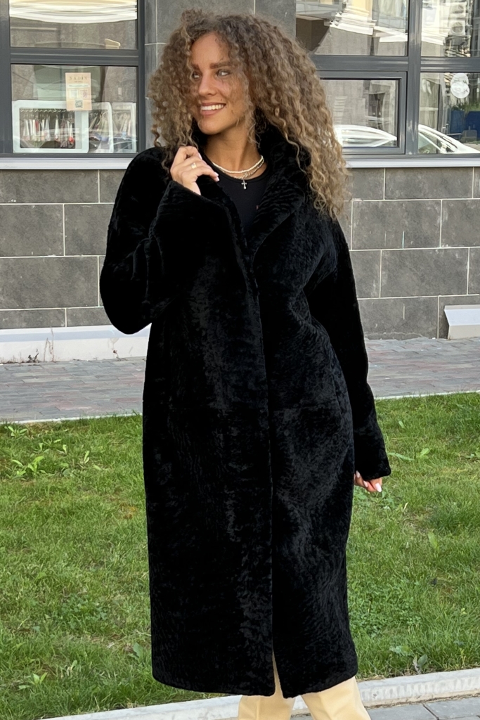 фото Шуба из астрагана 00-00001608 в Красноярске от магазина Style-Way