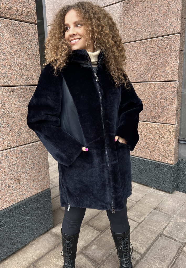 фото Дубленка из овчины  00-00001768 в Красноярске от магазина Style-Way