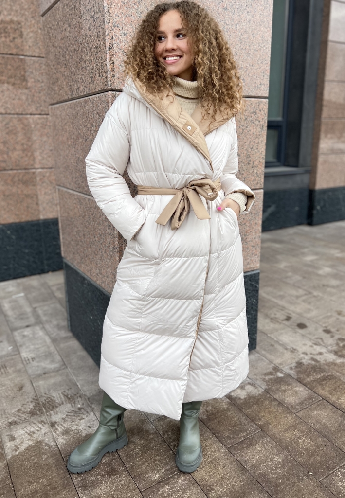 фото Двусторонний пуховик 00-00001804 в Красноярске от магазина Style-Way