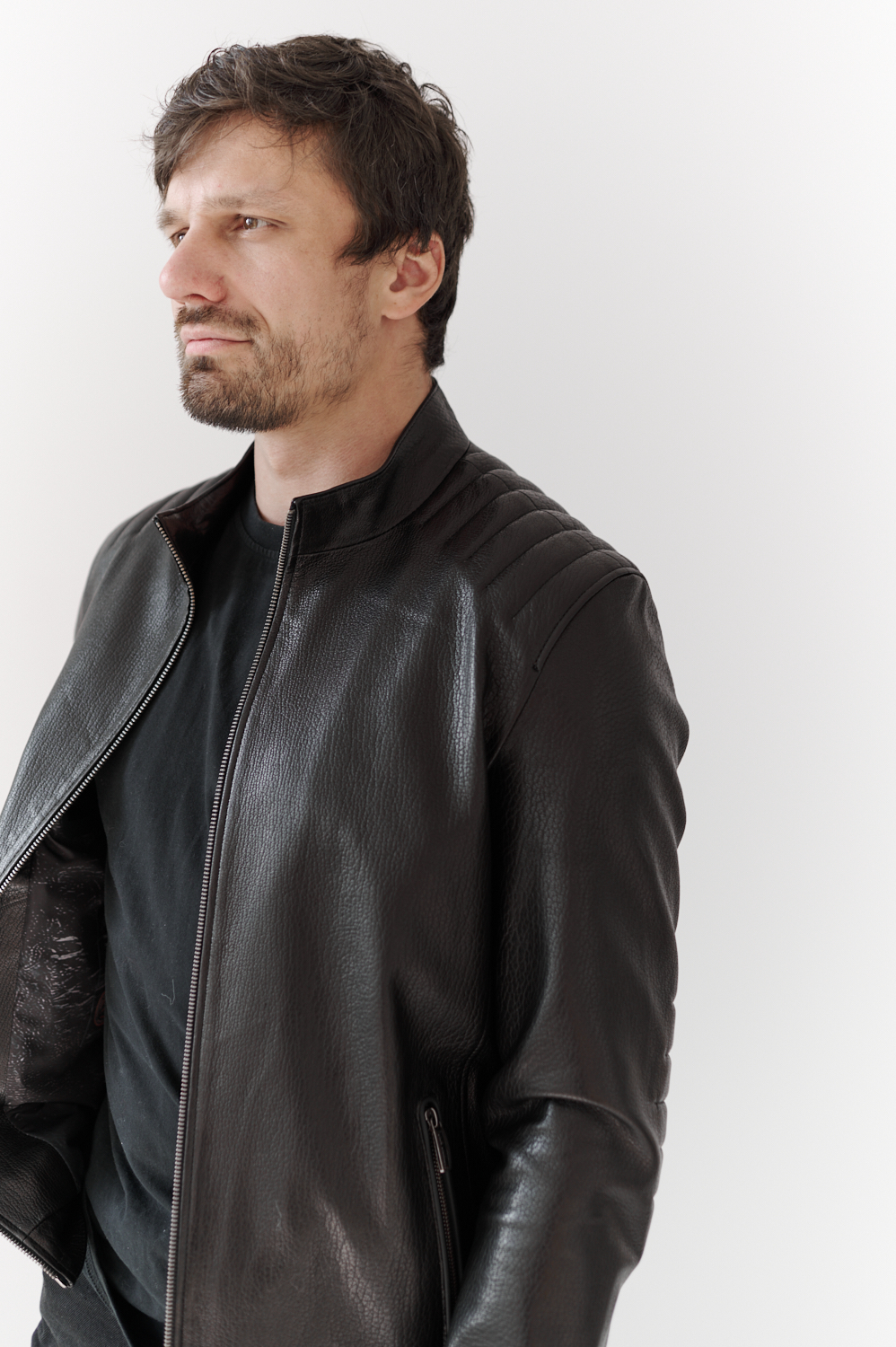 фото  Кожаная куртка, Турция 00-00002355 в Красноярске от магазина Style-Way