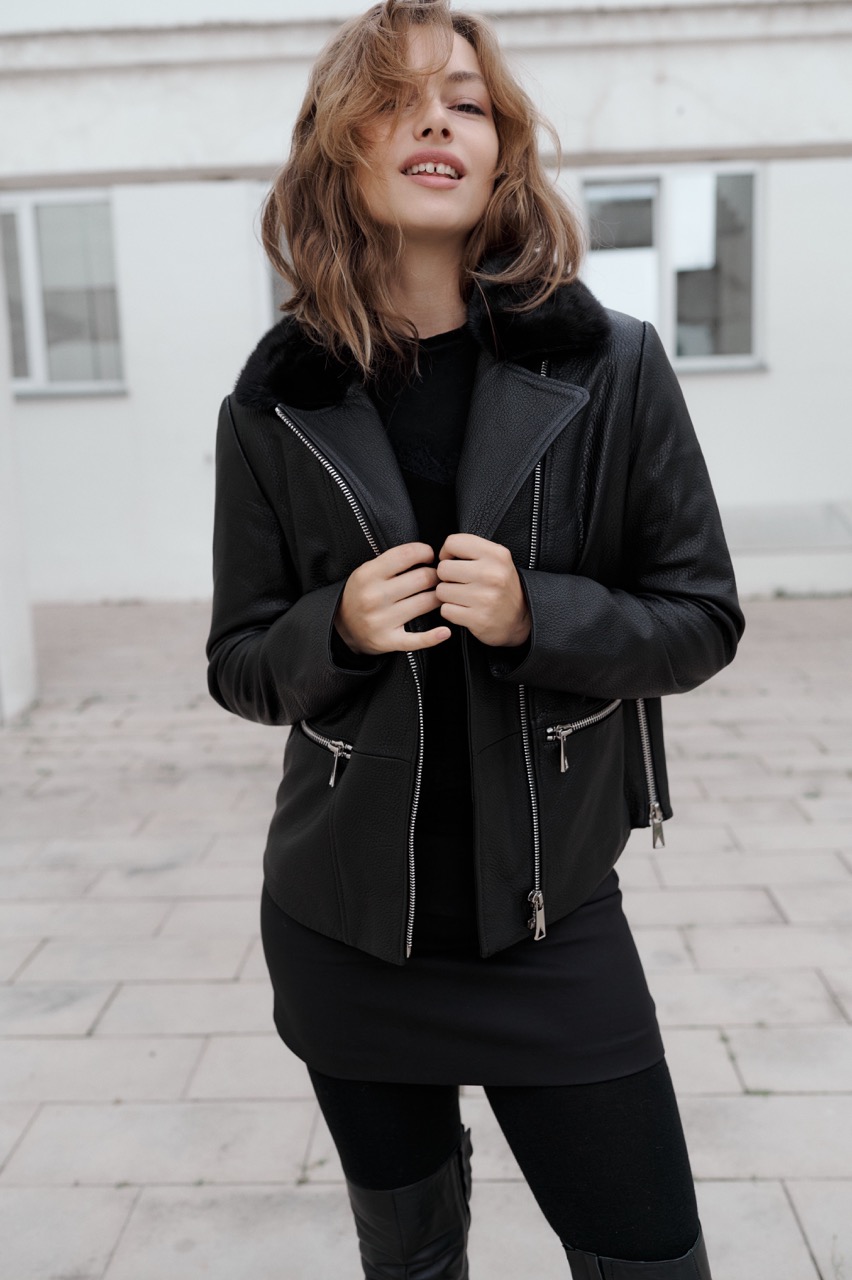 фото Куртка из натуральной кожи 00-00002413 в Красноярске от магазина Style-Way