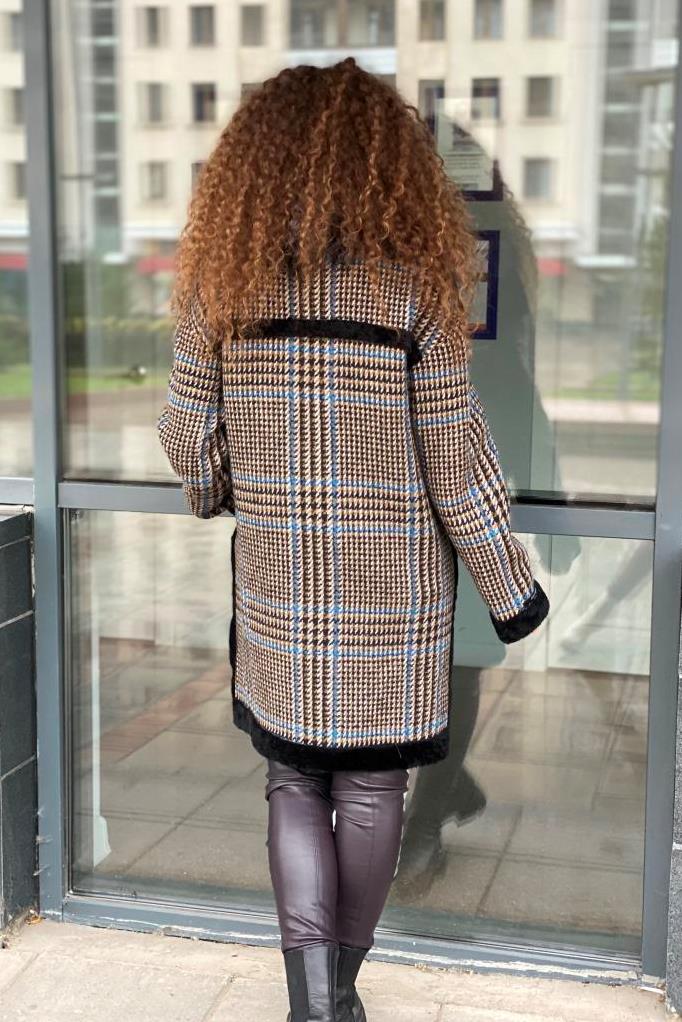 фото Пальто из шерсти альпака, Турция 00-00001287 в Красноярске от магазина Style-Way