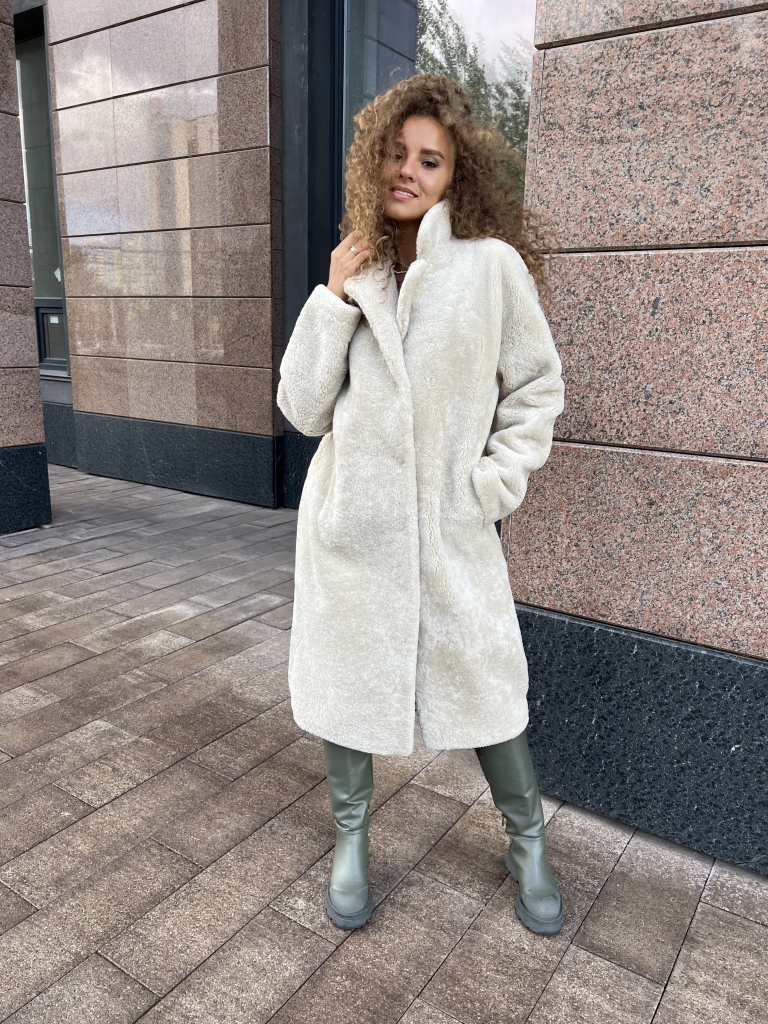 фото Шуба из керли 00-00001277 в Красноярске от магазина Style-Way