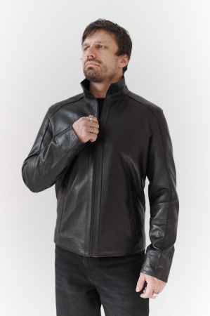 фото  Кожаная куртка, Турция 00-00002351 в Красноярске от магазина Style-Way