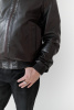 фото  Кожаная куртка с капюшоном, Турция 00-00002357 в Красноярске от магазина Style-Way