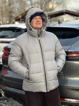 фото Пуховик с капюшоном 00-00002124 в Красноярске от магазина Style-Way