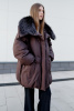 фото Пуховик Torriss с меховым воротником 00-00002280 в Красноярске от магазина Style-Way
