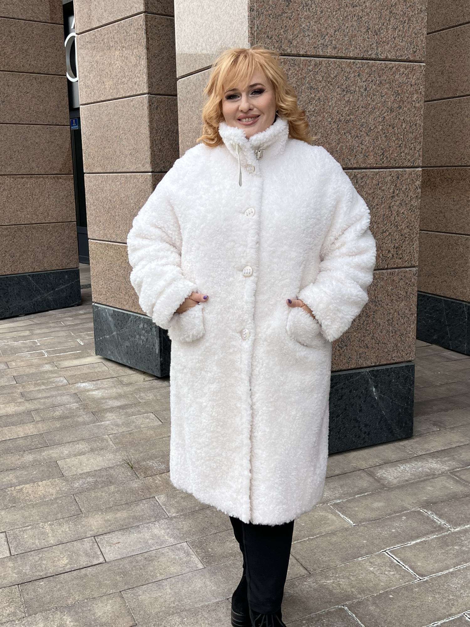 фото Пальто из овечьей шерсти 00-00001605 в Красноярске от магазина Style-Way