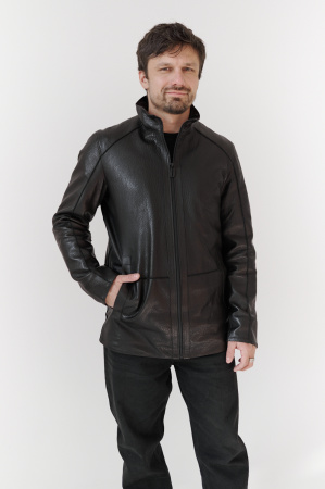 фото  Кожаная куртка, Турция 00-00002358 в Красноярске от магазина Style-Way