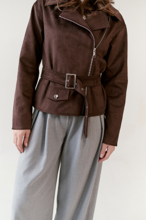 фото Куртка из эко замши 00-00002373 в Красноярске от магазина Style-Way