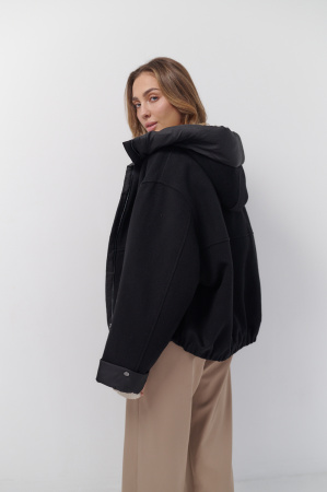 фото Пуховик Torriss двусторонний из шерсти 00-00002329 в Красноярске от магазина Style-Way