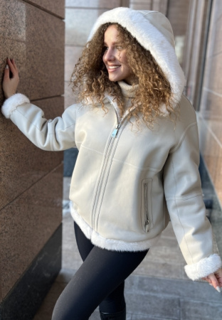 фото Дубленка из эко норки   00-00001852 в Красноярске от магазина Style-Way