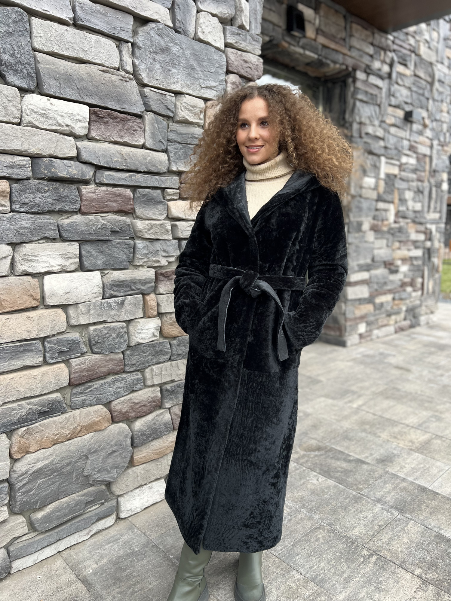 фото Дубленка из овчины,Турция 00-00002127 в Красноярске от магазина Style-Way