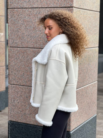 фото Дубленка из эко норки   00-00001858 в Красноярске от магазина Style-Way