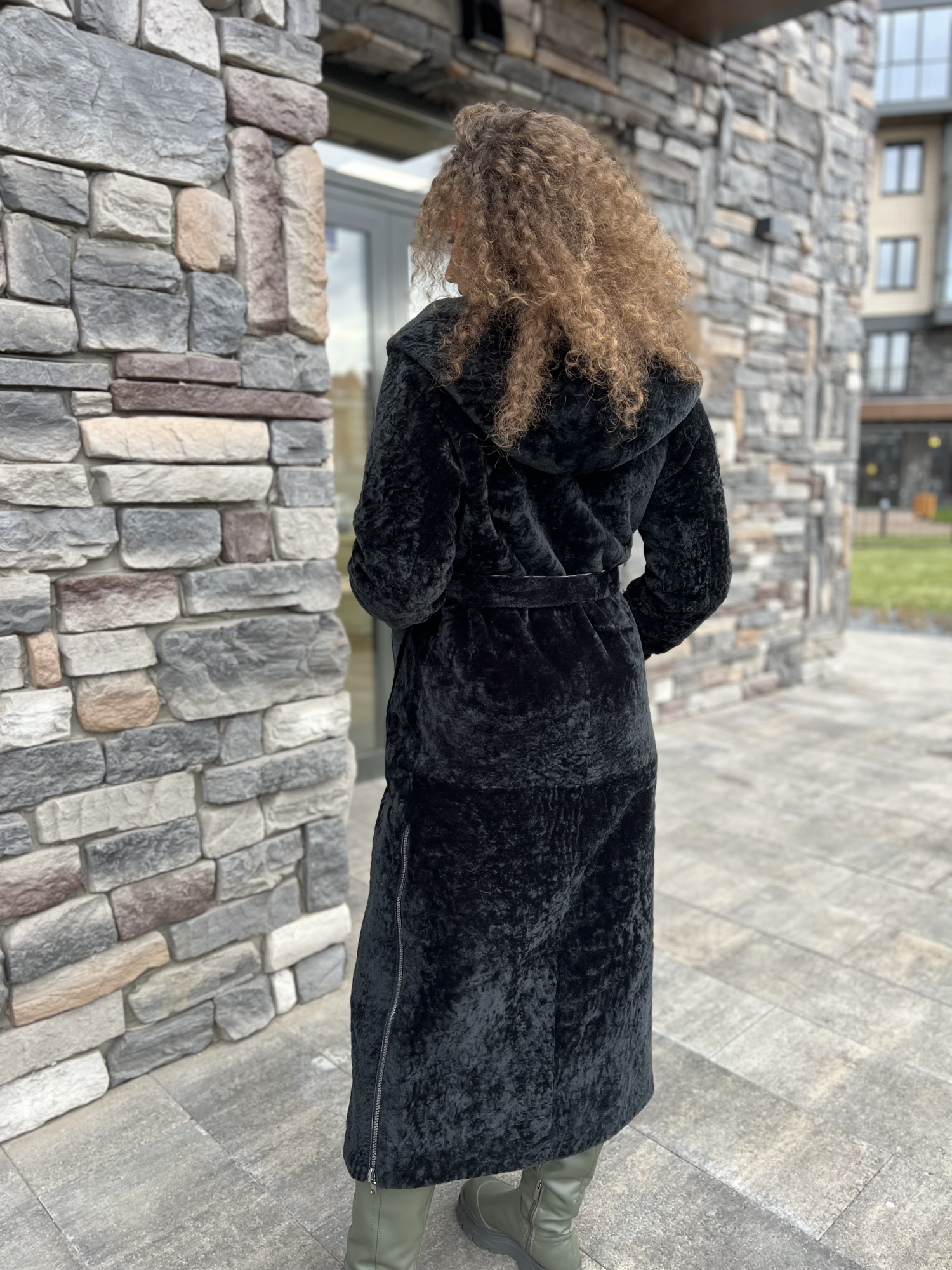 фото Дубленка из овчины,Турция 00-00002127 в Красноярске от магазина Style-Way