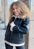 фото Дубленка из эко меха 00-00001839 в Красноярске от магазина Style-Way