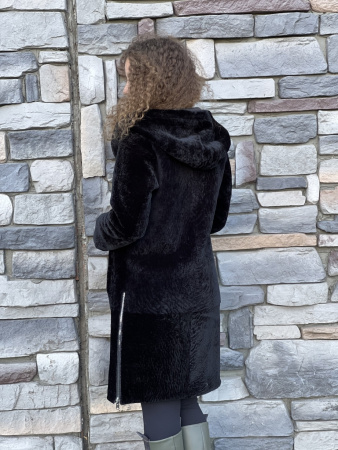 фото Двусторонняя дубленка Luxia,Турция 00-00002106 в Красноярске от магазина Style-Way