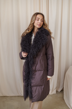 фото Пуховик Torriss с меховым воротником 00-00002328 в Красноярске от магазина Style-Way