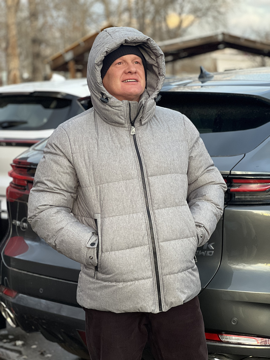 Пуховик с капюшоном 00-00002124 Пуховик с капюшоном 00-00002124