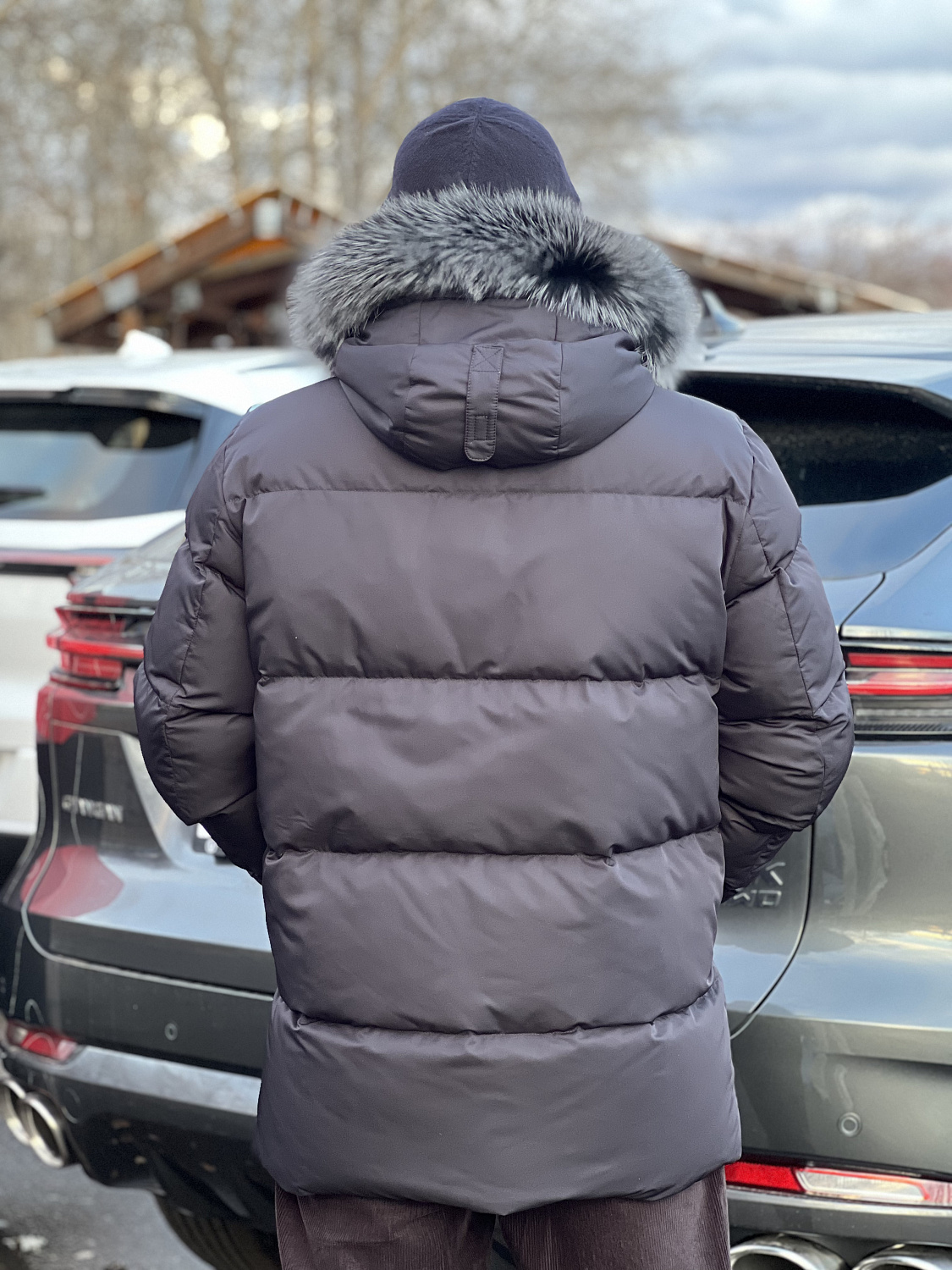 Пуховик с капюшоном 00-00002116 Пуховик с капюшоном 00-00002116
