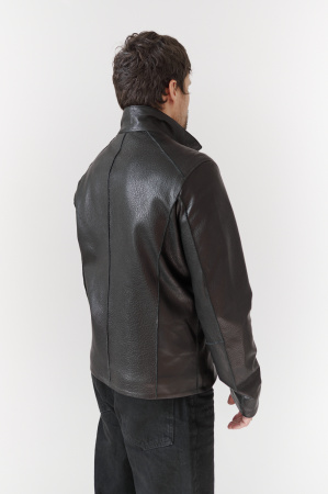 фото  Кожаная куртка, Турция 00-00002351 в Красноярске от магазина Style-Way