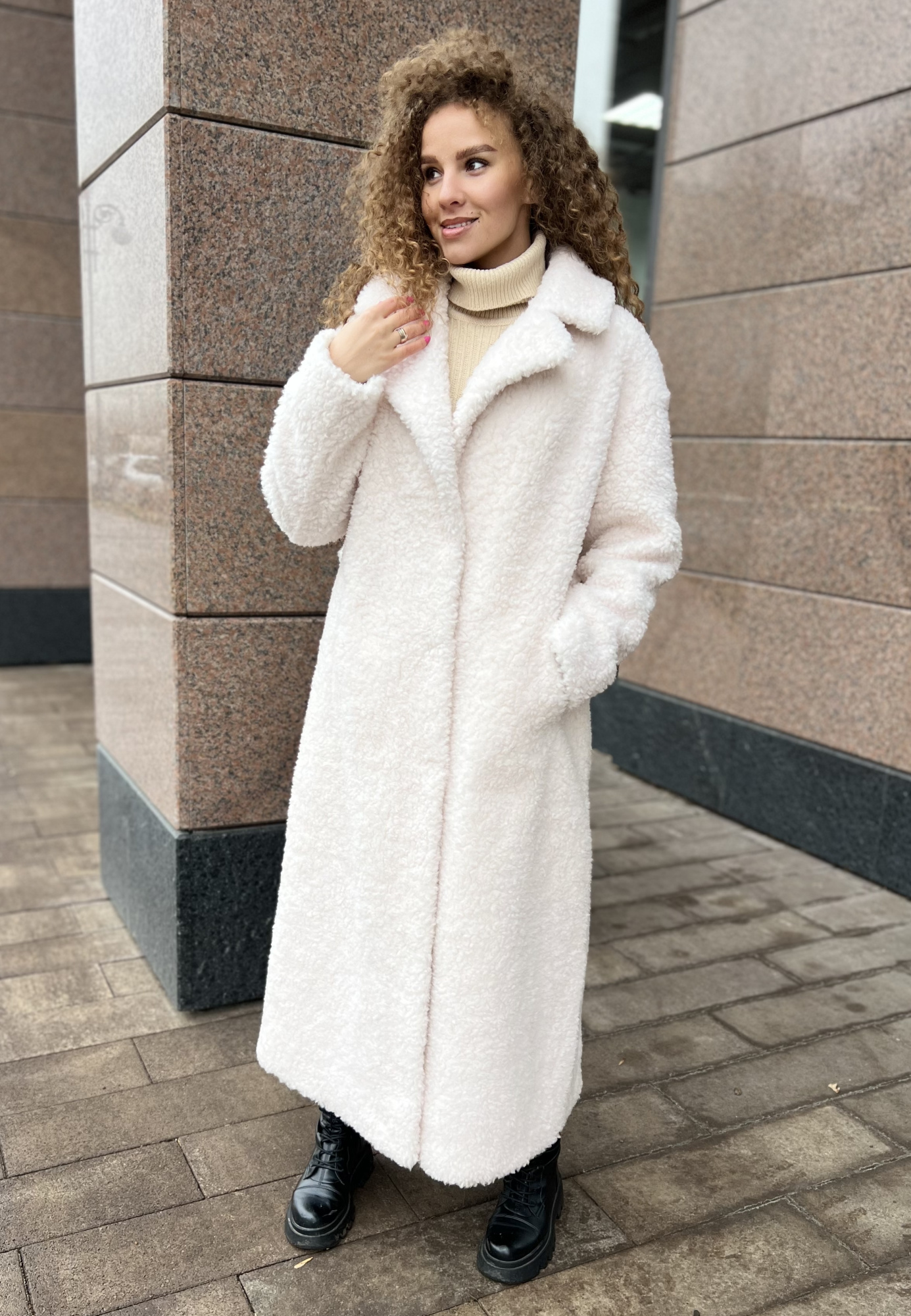 фото Пальто из овечьей шерсти 00-00001765 в Красноярске от магазина Style-Way