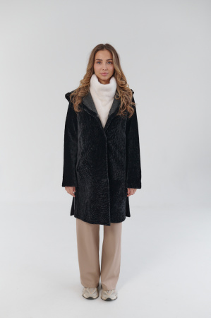 фото Двусторонняя дубленка Luxia,Турция 00-00002106 в Красноярске от магазина Style-Way