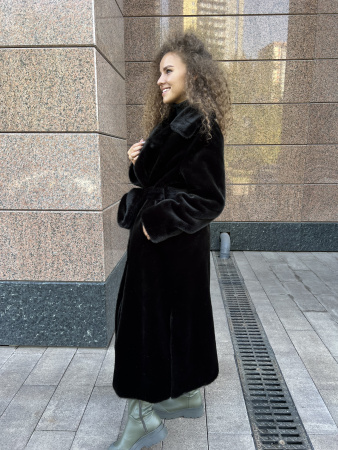 фото Пальто из ЭКО Норки 00-000001740 в Красноярске от магазина Style-Way