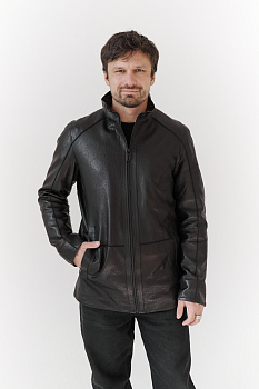 фото Кожаная куртка, Турция 00-00002358 в Красноярске от магазина Style-Way фото Кожаная куртка, Турция 00-00002358 в Красноярске от магазина Style-Way