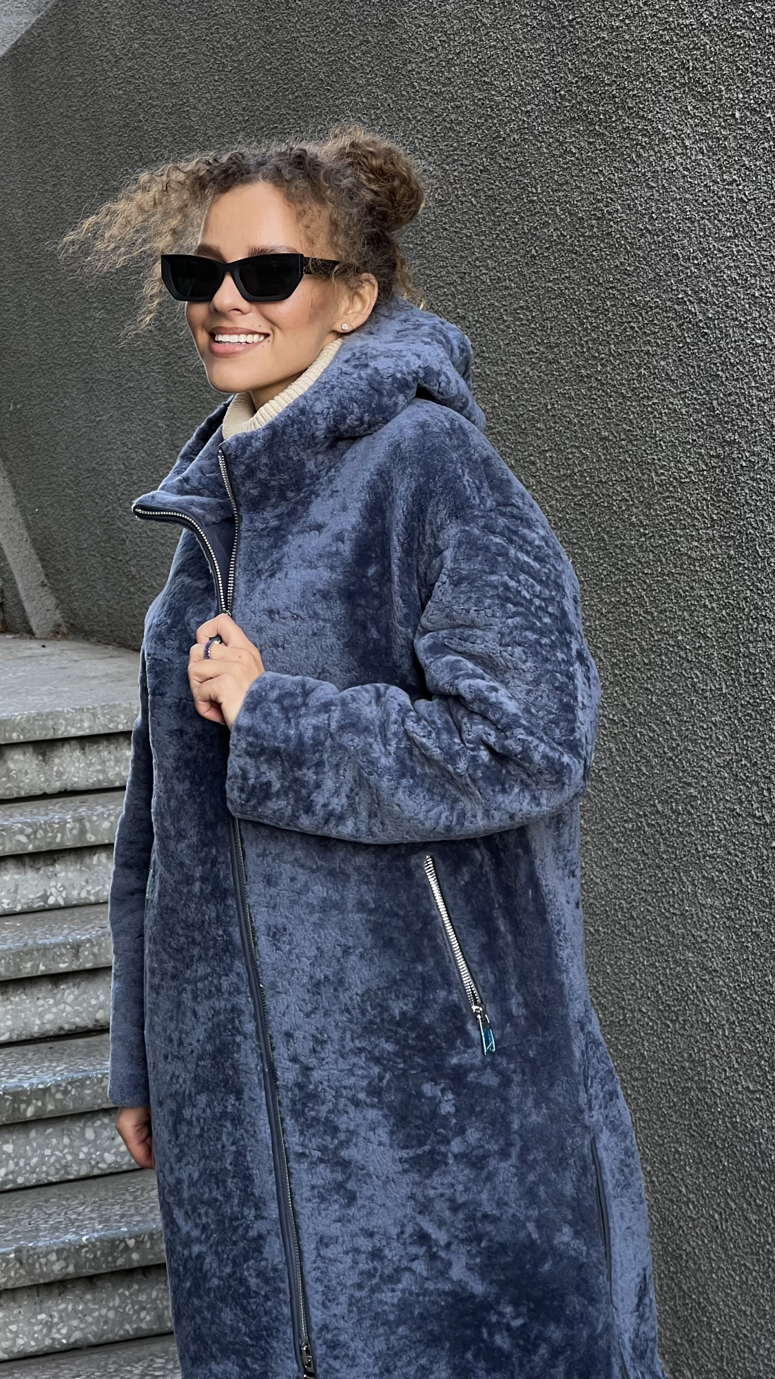 фото Шуба из астрагана 00-00001766 в Красноярске от магазина Style-Way
