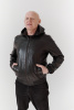 фото  Кожаная куртка с капюшоном, Турция 00-00002357 в Красноярске от магазина Style-Way