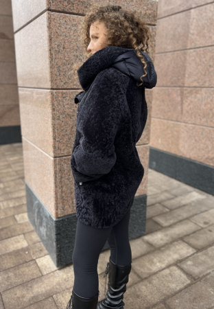 фото Шуба из астрагана 00-00001767 в Красноярске от магазина Style-Way