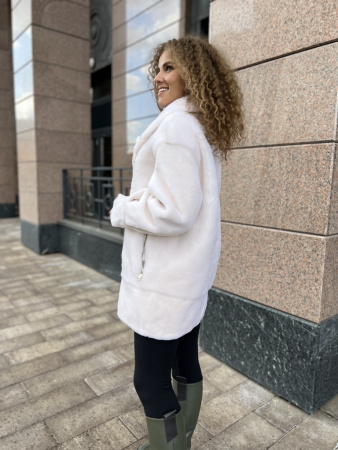 фото Пальто из овечьей шерсти Меринос 00-00001734 в Красноярске от магазина Style-Way