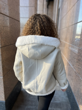 фото Дубленка из эко норки   00-00001852 в Красноярске от магазина Style-Way