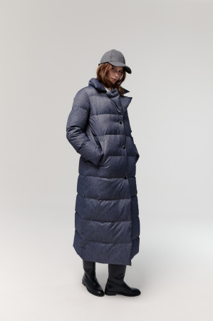 фото Пуховик Torriss с английским воротником 00-00002278 в Красноярске от магазина Style-Way