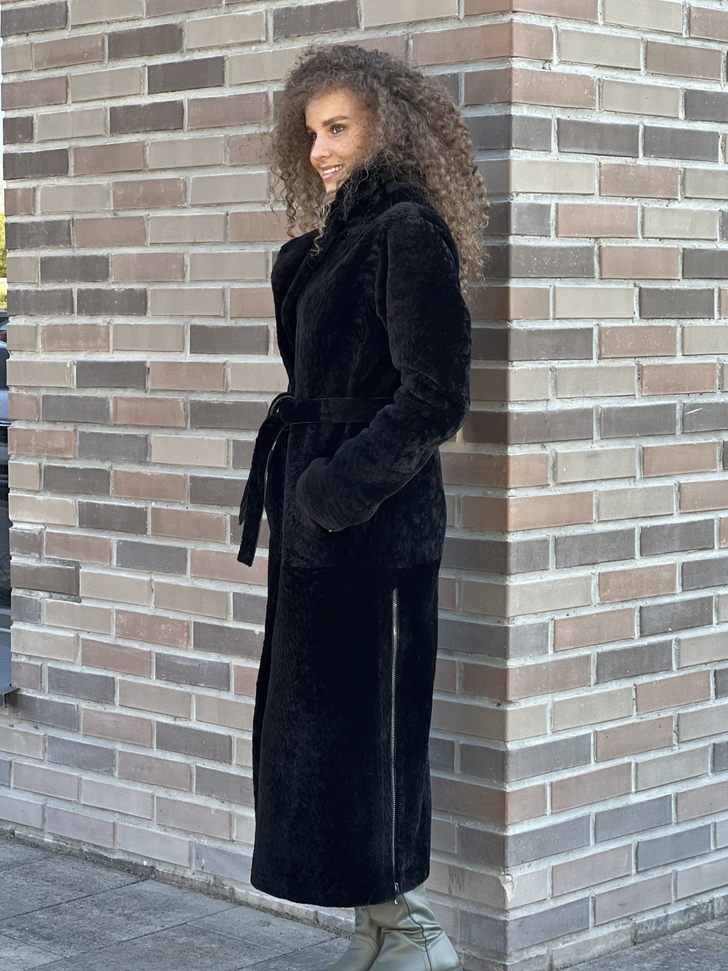фото Двусторонняя дубленка Luxia,Турция 00-00002038 в Красноярске от магазина Style-Way