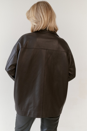 фото Куртка из натуральной кожи 00-00002376 в Красноярске от магазина Style-Way