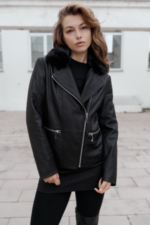 фото Куртка из натуральной кожи 00-00002413 в Красноярске от магазина Style-Way