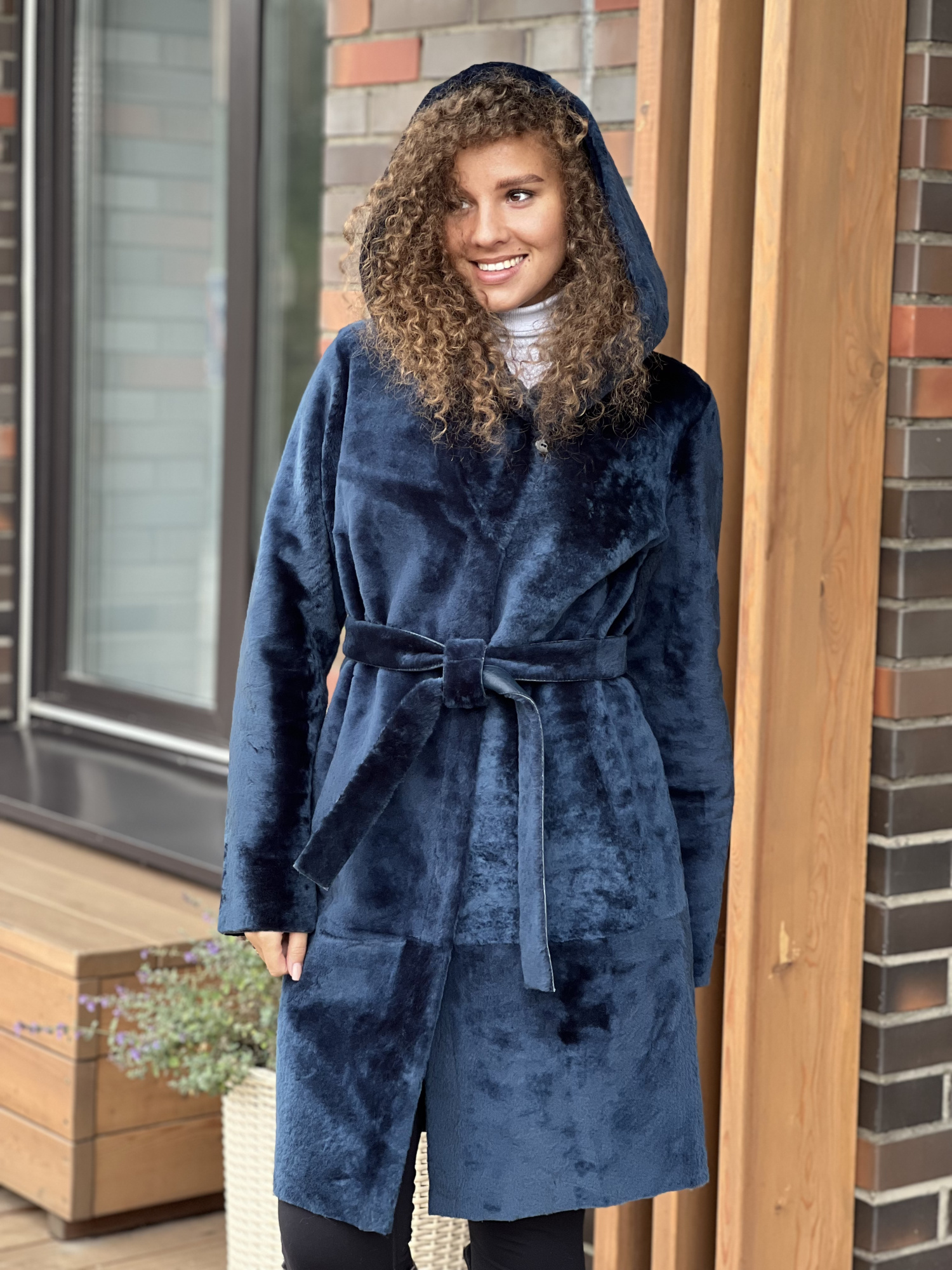 фото Двусторонняя дубленка Luxia,Турция 00-00002039 в Красноярске от магазина Style-Way